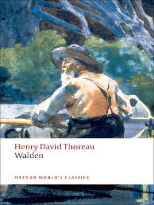 cover image of Walden